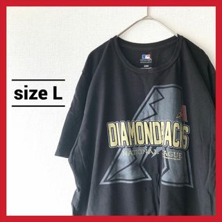 90s 古着 ノーブランド Tシャツ オーバーサイズ ゆるダボ L (Tシャツ/カットソー(半袖/袖なし))