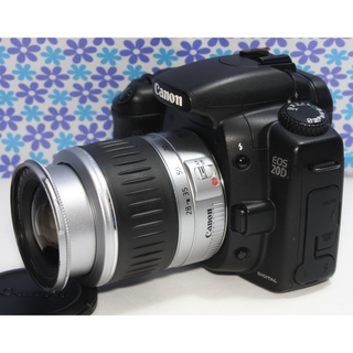 キヤノン(Canon)の極美品★Canon EOS 20D レンズセット★高画質★おすすめカメラ★(デジタル一眼)