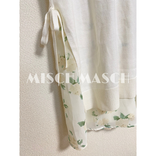 ミッシュマッシュ(MISCH MASCH)のMISCH MASCH ニットワンピース 美品(ロングワンピース/マキシワンピース)