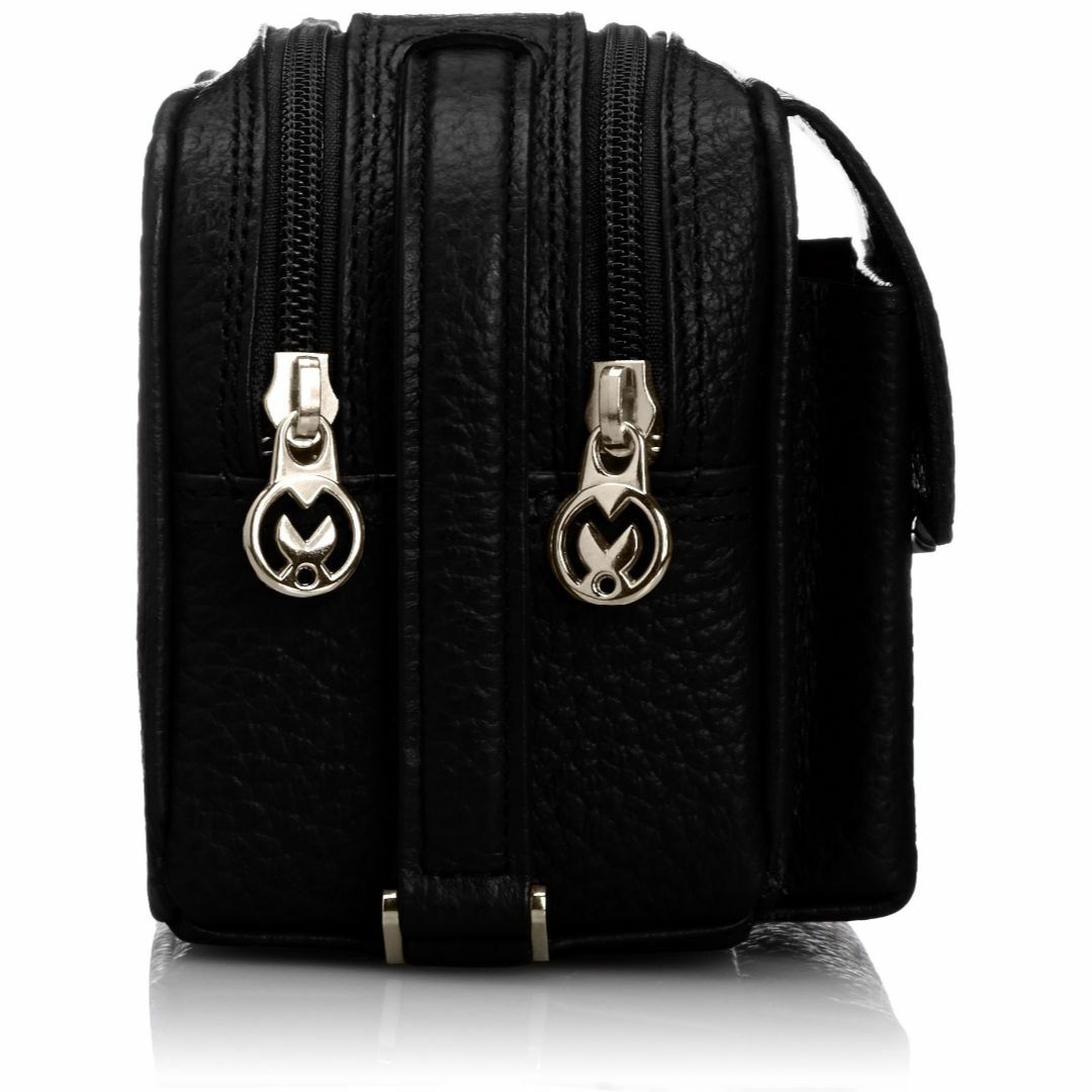 色: ブラック[ミラショーン] セカンドバッグ ネロ メンズのバッグ(その他)の商品写真