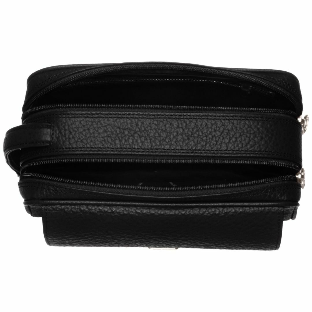 色: ブラック[ミラショーン] セカンドバッグ ネロ メンズのバッグ(その他)の商品写真