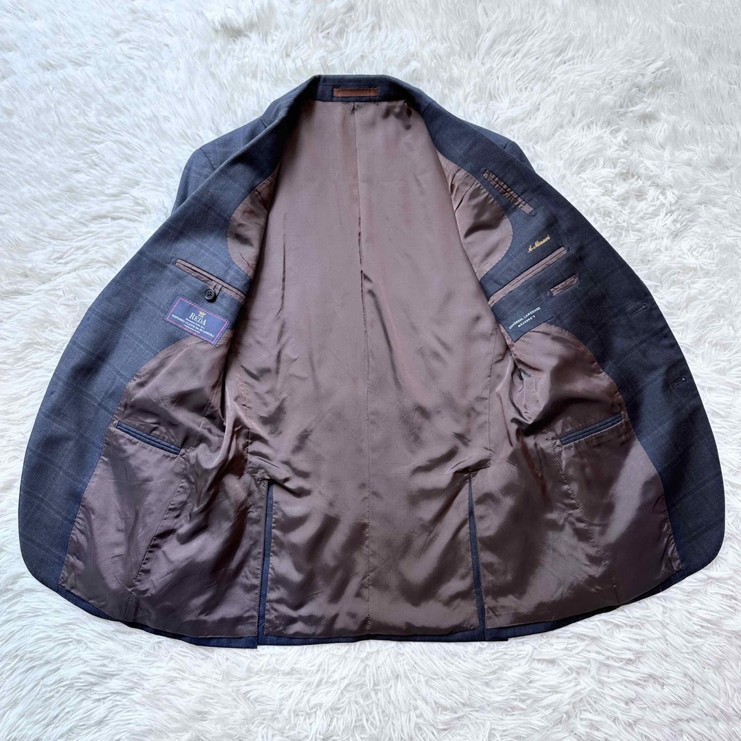 THE SUIT COMPANY(スーツカンパニー)のユニバーサルランゲージ テーラードジャケット REDA レダ スミズーラ 44 メンズのジャケット/アウター(テーラードジャケット)の商品写真