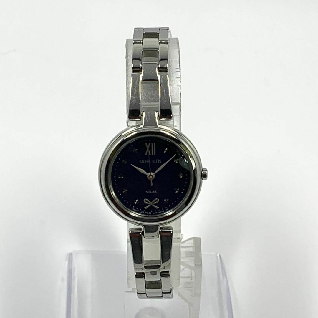 MICHEL KLEIN(ミッシェルクラン)の410 稼働品 MICHEL KLEIN レディース 腕時計 ソーラー 人気 レディースのファッション小物(腕時計)の商品写真