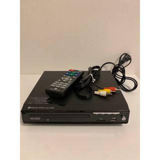 バティックス(VERTEX)の【美品】VERTEX STYLE ブルーレイプレーヤー BD-V305BK(DVDプレーヤー)