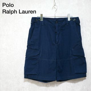 ポロラルフローレン(POLO RALPH LAUREN)のPolo Ralph Lauren ガーメントダイ カーゴショートパンツ(ショートパンツ)