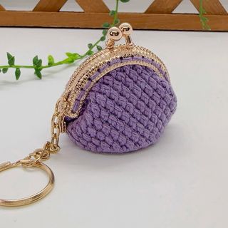 小物入れ がま口 キーホルダー  ハンドメイド ポーチ 財布 小銭入れ 可愛い 