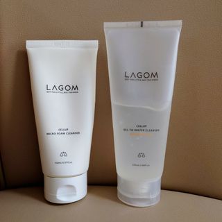 LAGOM - ラゴム ジェルトゥウォータークレンザー マイクロフォームクレンザー 洗顔