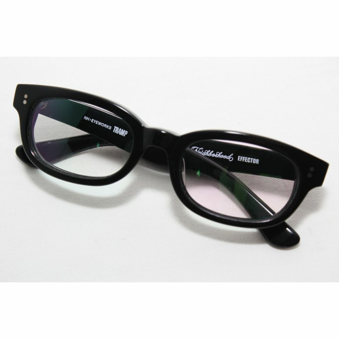 EFFECTOR NEIGHBORHOOD エフェクター×ネイバーフッド 眼鏡 メンズのファッション小物(サングラス/メガネ)の商品写真