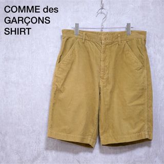 COMME des GARCONS SHIRT - COMME des GARÇONS SHIRT コーデュロイショーツ