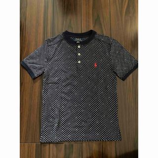 ポロラルフローレン(POLO RALPH LAUREN)のポロラルフローレン　キッズボーイズ　マリンヘンリーネック(Tシャツ/カットソー)