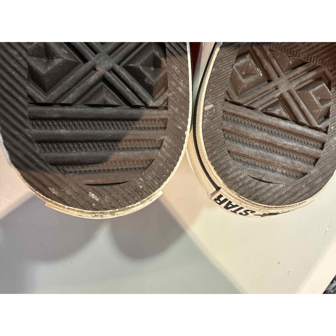 CONVERSE(コンバース)の日本製 コンバース ワンスター オレンジ 26センチ 美品 メンズの靴/シューズ(スニーカー)の商品写真