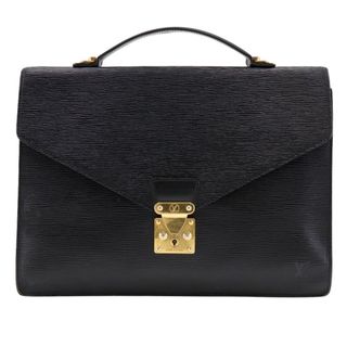 ルイヴィトン(LOUIS VUITTON)の【LOUIS VUITTON】ルイ・ヴィトン M54462 エピレザー MI0935 メンズ ビジネスバッグ(ビジネスバッグ)