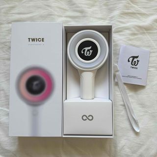 トゥワイス(TWICE)のTWICE ペンライト LIGHT STICK CANDYBONG ∞(アイドルグッズ)