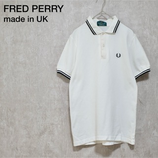 フレッドペリー(FRED PERRY)のFred Perry 90's 英国製 M12 Fred Perry Shirt(ポロシャツ)