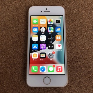 アイフォーン(iPhone)の9353【早い者勝ち】電池良好☆iPhoneSE 16GB SIMフリー☆(スマートフォン本体)