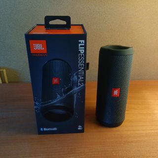 JBL FLIP ESSENTIAL2 Bluetoothスピーカー ガンメタル(スピーカー)