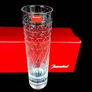 バカラ(Baccarat)の□美品 ◆ バカラ 一輪挿し 花瓶 フラワーベース(花瓶)