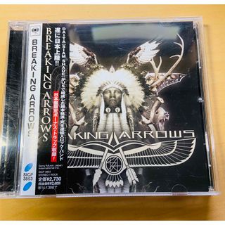 BREAKING ARROWS　帯付きCD