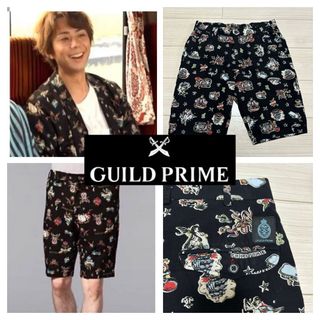 ギルドプライム(GUILD PRIME)の良品■ギルドプライム■メキシカン 70s ハーフパンツ ショートパンツ タトゥー(ショートパンツ)