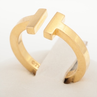 ティファニー(Tiffany & Co.)のティファニー Tスクエア    ユニセックス リング・指輪(リング(指輪))