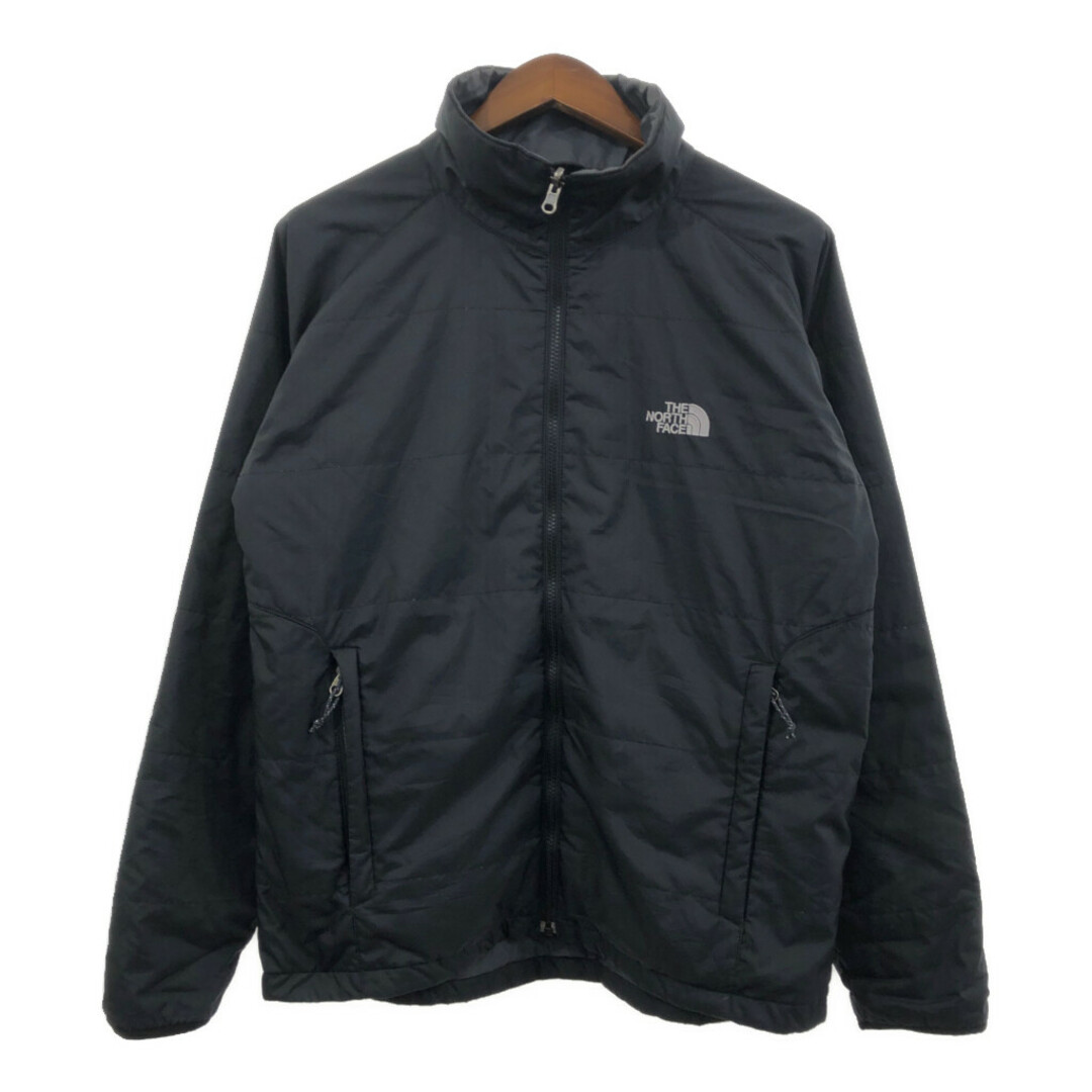 THE NORTH FACE ノースフェイス 中綿 ジャケット アウトドア ブラック (メンズ M) 中古 古着 Q6780 THE NORTH FACE ノースフェイス 中綿 ジャケット アウトドア