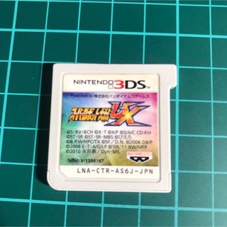 ニンテンドー3DS(ニンテンドー3DS)のスーパーロボット大戦UX(携帯用ゲームソフト)