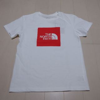 ザノースフェイス(THE NORTH FACE)の【新品】THE NORTH FACE ノースフェイス Tシャツ 150 白(Tシャツ/カットソー)