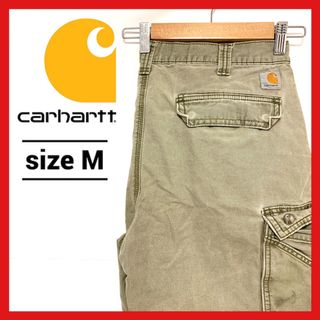 carhartt - 90s 古着 カーハート ハーフパンツ ショートパンツ M 