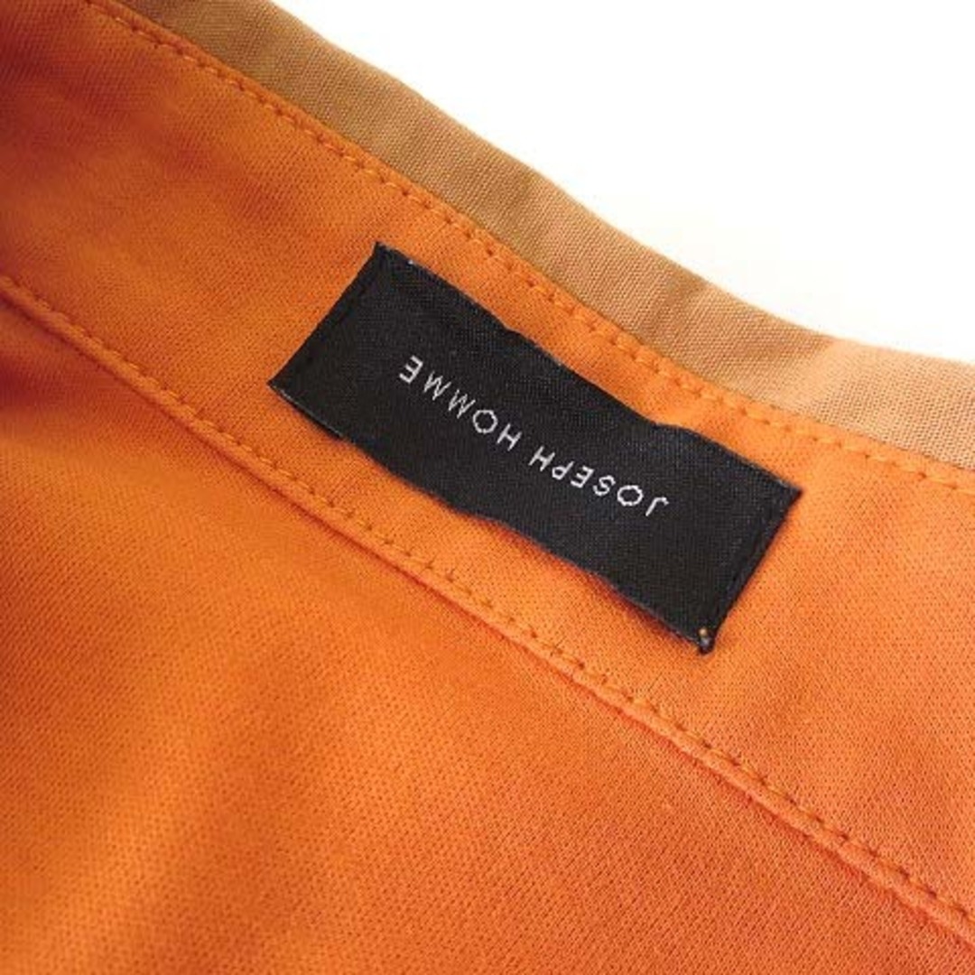 ジョセフオム ポロシャツ ミリタリー カッタウェイ コットン半袖 S 46 美品 メンズのトップス(ポロシャツ)の商品写真