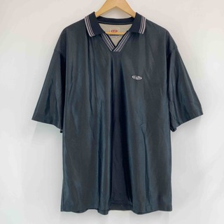 UNIONBAY ユニオンベイ メンズ Tシャツ（半袖）ブラック(Tシャツ/カットソー(半袖/袖なし))