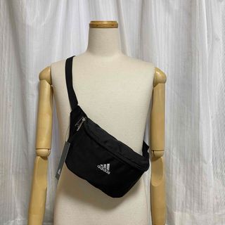 adidas - 新品 正規品 アディダス メンズ ボディバッグ ショルダーバッグ 黒 2L