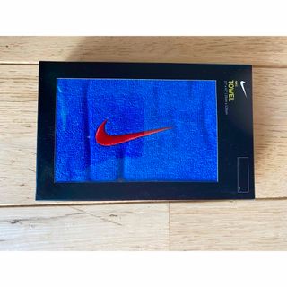 NIKE - NIKE スポーツタオル⭐︎新品未開封　青