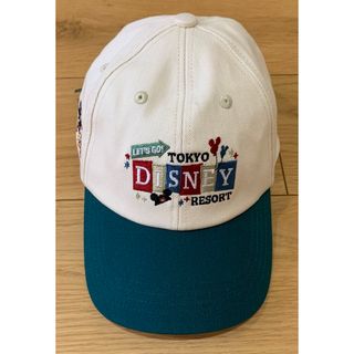 ディズニー(Disney)の【美品】ディズニー キャップ 58㎝(キャラクターグッズ)