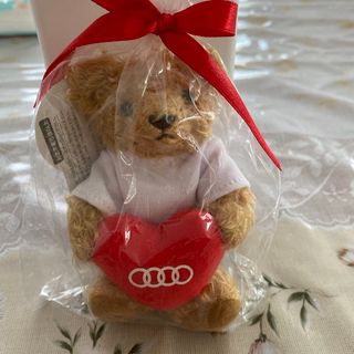 アウディ(AUDI)のアウディ　ベア　キーホルダー(キーホルダー)