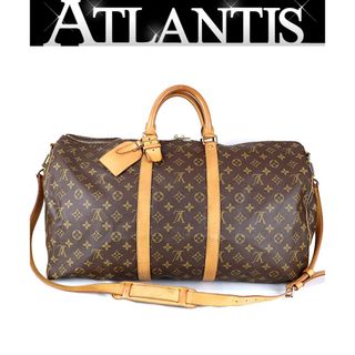 ルイヴィトン(LOUIS VUITTON)の【広尾店】ルイヴィトン Louis Vuitton キーポル バンドリエール55 モノグラム ボストンバッグ M41414 【13996】(ボストンバッグ)