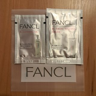 ファンケル(FANCL)の《FANCL》BCクレンジングオイル、BC洗顔クリーム　エイジングケアファンケル(サンプル/トライアルキット)