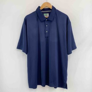 Ben Hogan ベンホーガン  メンズ　ポロシャツ　無地　ネイビー　2XL(ポロシャツ)