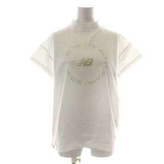 ニューバランス(New Balance)のニューバランス golf 半袖シャツ ゴルフウェア Tシャツ 1 M 白(Tシャツ(半袖/袖なし))