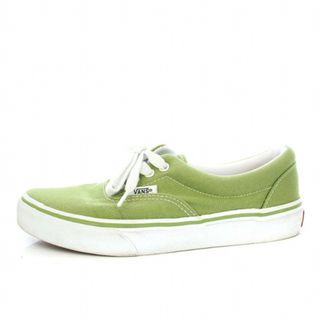 ヴァンズ(VANS)のVANS ERA スニーカー シューズ US5 23cm 緑 V95CL+(スニーカー)