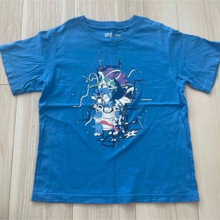 ユニクロ(UNIQLO)のユニクロ　UT  ポケモン  ブルー  120(Tシャツ/カットソー)