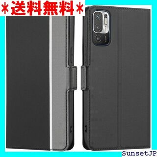 ☆在庫限り☆ Xiaomi適用 Redmi Note 10 + ブラック 838(その他)