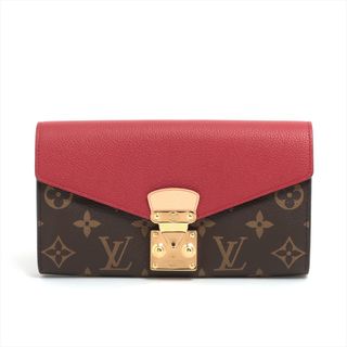 ルイヴィトン(LOUIS VUITTON)のヴィトン ポルトフォイユパラス    レディース 長財布(財布)