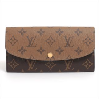 ルイヴィトン(LOUIS VUITTON)のヴィトン ポルトフォイユエミリー    レディース 長財布(財布)