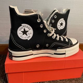 CONVERSE - 新品 CONVERSE CHUCK 70 PLUS HI ブラック27.5cm