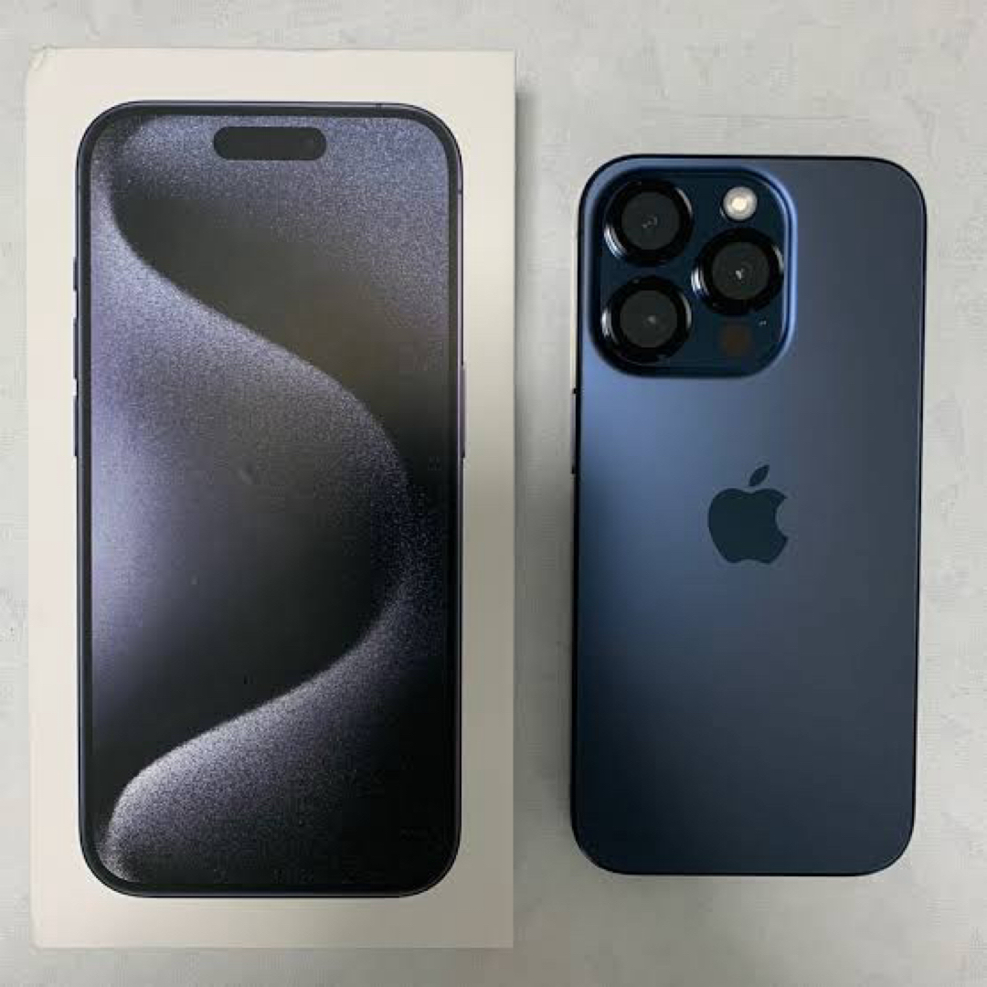 iPhone 15 Pro ブルーチタニウム 256 GB Softbank iPhone 15 Pro ブルーチタニウム 256 GB Softbank