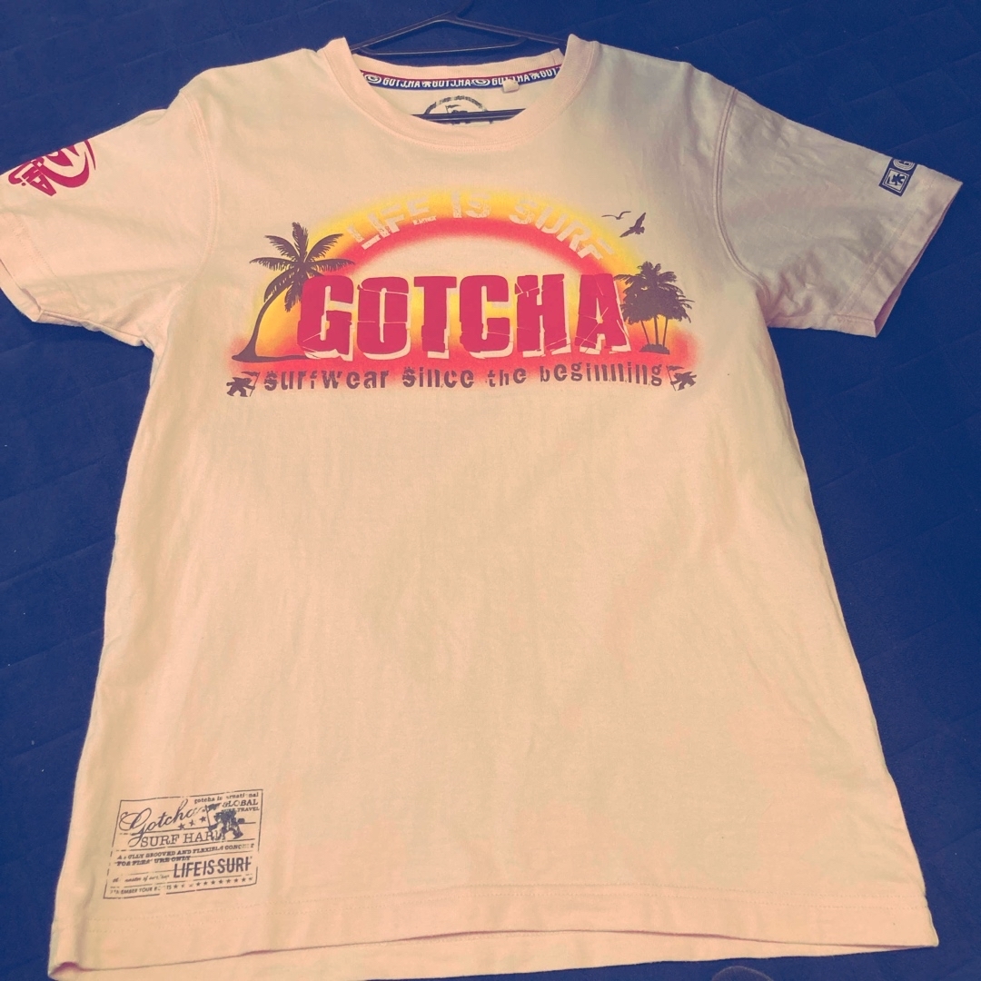 GOTCHA(ガッチャ)のGOTCHA Ｔシャツ メンズのトップス(Tシャツ/カットソー(半袖/袖なし))の商品写真