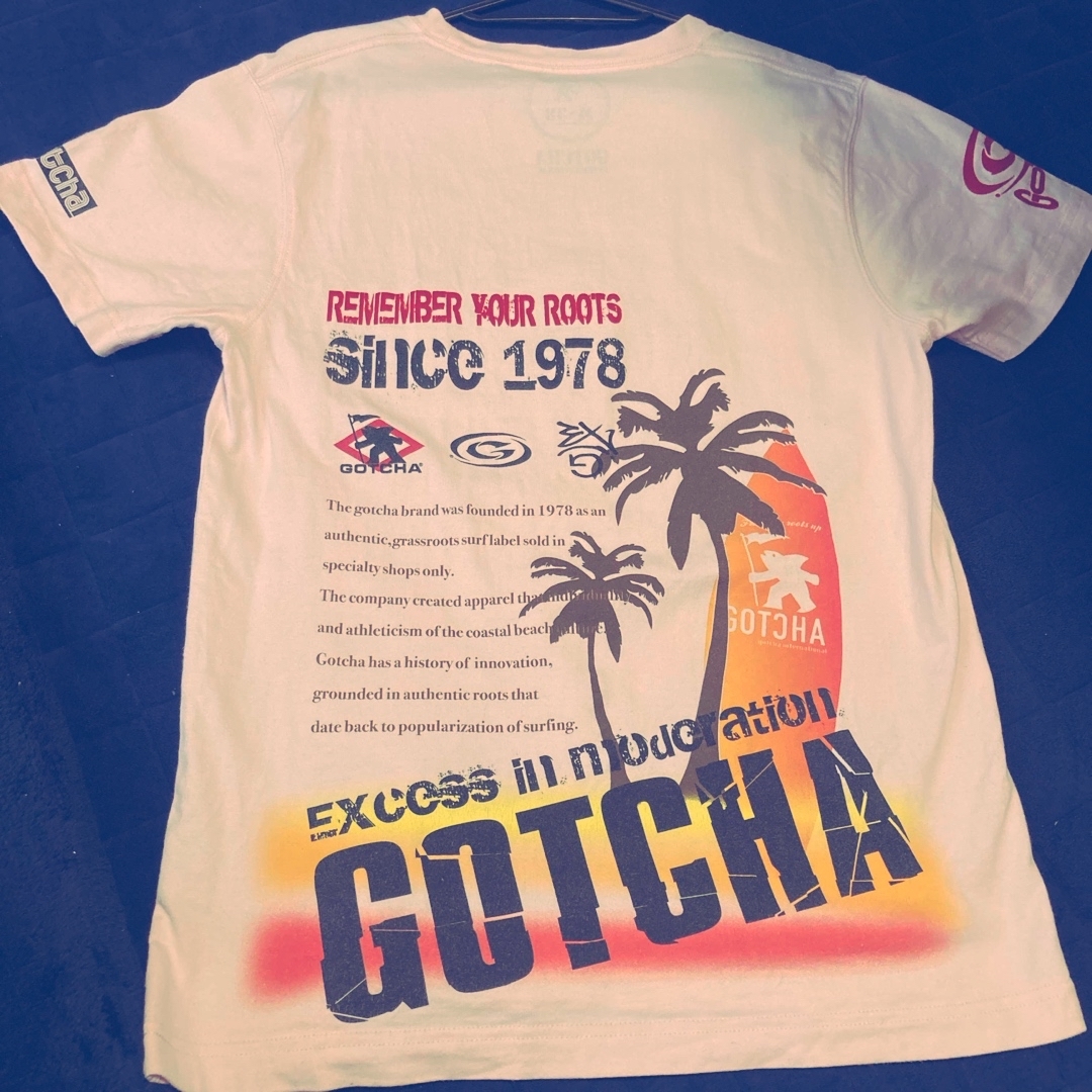 GOTCHA(ガッチャ)のGOTCHA Ｔシャツ メンズのトップス(Tシャツ/カットソー(半袖/袖なし))の商品写真