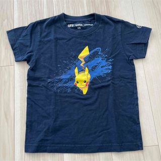 ユニクロ(UNIQLO)のユニクロ　UT ポケモン  ピカチュウ120(Tシャツ/カットソー)