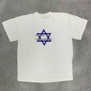 ISRAEL イスラエル メッセージ Tシャツ　XXLサイズ　宗教政治系(Tシャツ/カットソー(半袖/袖なし))