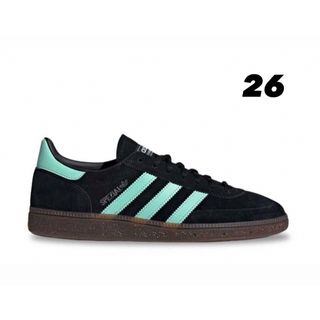 アディダス(adidas)のHandball Spezial Core Black/Clear Mint(スニーカー)